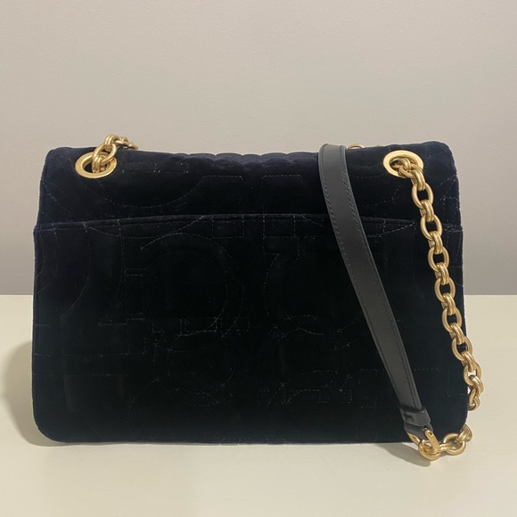 Salvatore Ferragamo Gancini Quilted Flap Bag - Picture 2 of 15